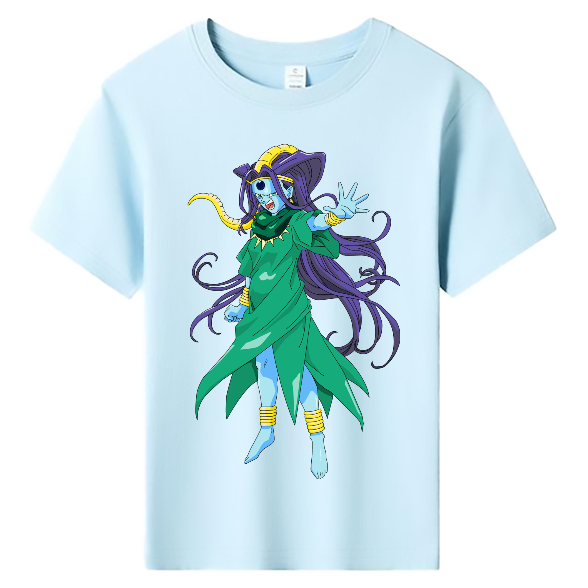 （画像用） ドラゴンボール DRAGON BALL 綿100％キッズTシャツ（フロントプリント）